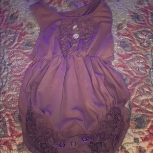 Sew Sassy boutique infant romper